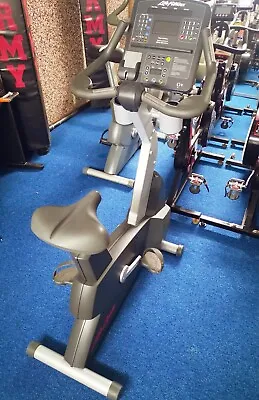£495 • Buy Life Fitness Integrity Upright Bike Commercial Gym Equipment