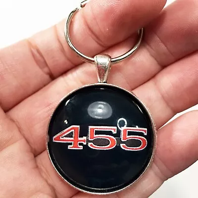 Vintage Buick Skylark 455 Chrome Badge Emblem Logo Reproduction Keychain • $22.25