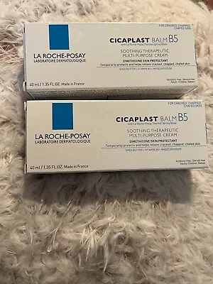 2-la Roche-posay Cicaplast Balm B5 Soothing Multi-purpose Cream 1.35 Oz 12/24+ • $39.95