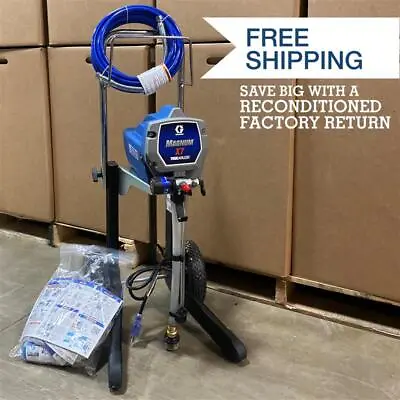 Graco X7 Magnum Electric Airless Sprayer 262805 W/ Wty And New Hose! Refurbished • $345