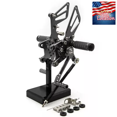 For Suzuki SV650/SV650S SV1000/S 1998-2014 Rearset Footpeg Rear Set Pedals Shift • $85.99