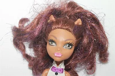 Monster High Clawdeen Wolf Sweet 1600 Doll 2008 #2MW2A • $19.42