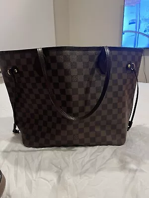 Louis Vuitton Neverfull Mm Damier Ebene • $1650