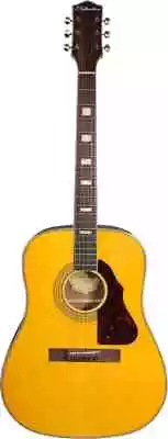 $399 • Buy Silvertone 955 Dreadnought Acoustic Guitar Gloss Natural Finish