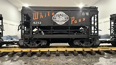 LGB G Scale WP&Y Ore Car 4 Pack - 42040 Pre-Owned • $259.99