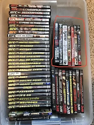 Ufc Dvd Collection • $100