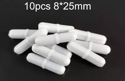 10Pcs Type-B PTFE Stir Bar Laboratory Magnetic Stir Bar Mixer Stirrer Bar • $18.68