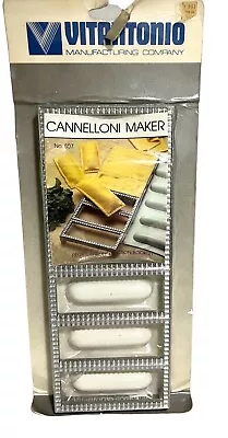 Vitantonio Cookware Cannelloni Pasta Maker  NO. 507 NOS Sealed • $23.95