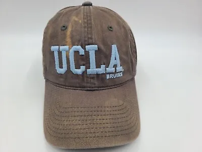 UCLA Bruins Legacy Distressed Strapback Adjustable Hat Cap Men NCAA Blue/Gray • $8.39