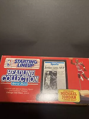 RARE: 1992 Michael Jordan Starting Lineup Headline Collection • $18.60