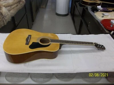 $139.99 • Buy Silvertone Pro Series Acoustic Guitar With Gig Bag 