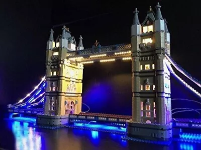 £77.35 • Buy LED Lighting Kit For LEGO 10214 Creator Tower Bridge