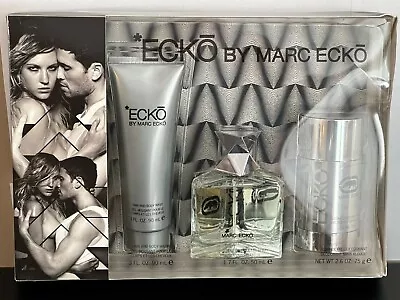 Ecko By Marc Ecko 1.7 Oz Edt Spray 3 Piece Gift Set For Men • $19.99