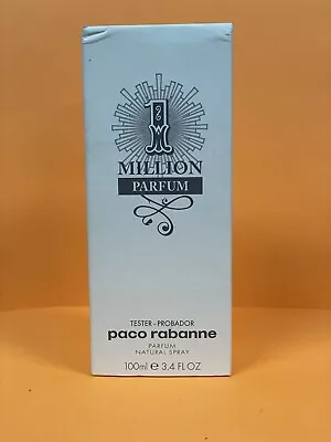 1 Million Parfum By Paco Rabanne 3.4 Oz Spray For Men 100% Full As Pictured • $99.11