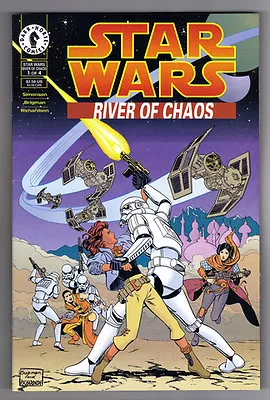 Star Wars:river Of Chaos #1 #2 #3 - June Brigman Cover - Louise Simonson Story • $10