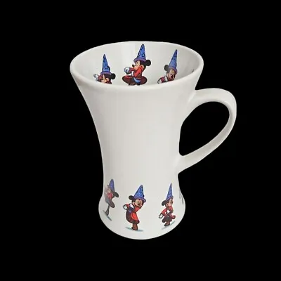 Genuine Disney Mickey Mouse Fantasia 16 Oz Ceramic Mug Cup Sorcerers Apprentice • $16.99
