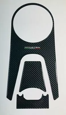 $38.41 • Buy DUCATI MONSTER 1200 / 821  Tank Protector Real Carbon Fiber