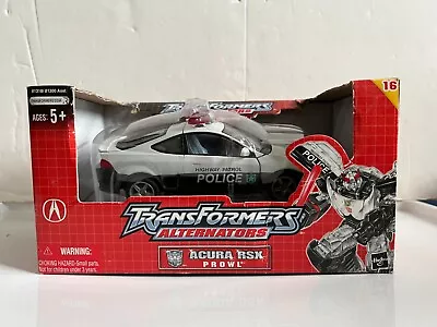 £79.88 • Buy Transformers Hasbro Alternator Prowl Acura RSX Ex-display