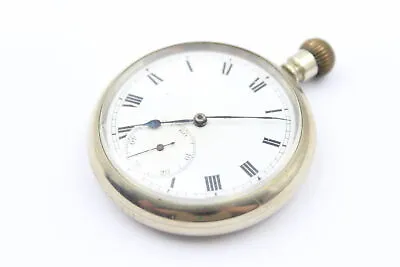 £9.50 • Buy Vintage Gents WWII Military Issued G.S.T.P POCKET WATCH Hand-Wind WORKING