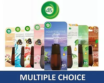 £7.26 • Buy Air Wick Natural Essential Aroma Oil Mist Air Freshener Refill Various Scents