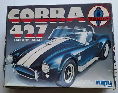 MPC 1/16 Scale Shelby Cobra 427 #1-3082 • $17.51
