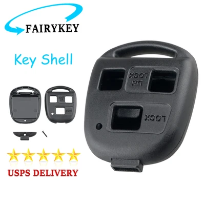 $7.89 • Buy Keyless Remote Key Fob Shell Case Cover For Lexus RX330 ES330 ES300 LS430 GX470