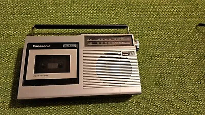 RQ 432S  Panasonic  Vintage Radio Cassette Recorder • $10