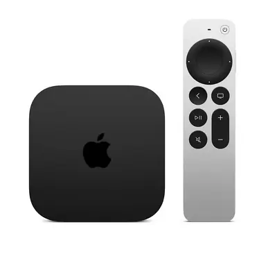 $249 • Buy NEW Apple TV 128GB 4K WiFi And Ethernet MN893XIA
