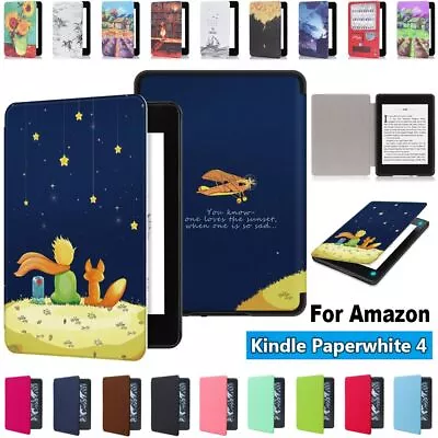 Magnetic Smart Case E-Reader Cover Shell For Kindle Paperwhite 4 10th Gen 2018 • $12.60