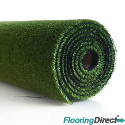£287.42 • Buy 7mm Budget Artificial Grass - Astro - Cheap Lawn Fake Grass - Turf - All Widths!