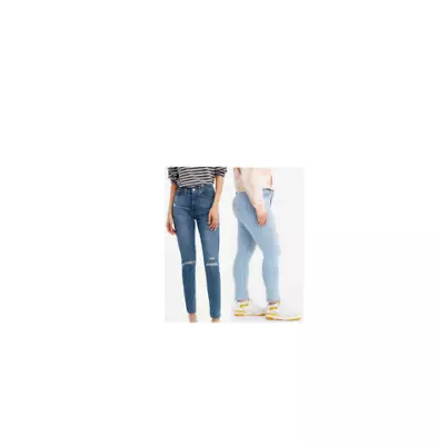 Levi's Women's 311 Shaping Skinny Hypersoft Mid Rise Tummy Slimming Jeans #350 • $18.39