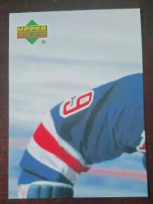 1999-00 UD McDonalds Hockey - WAYNE GRETZKY Checklist Puzzle #1 Of 9 • $0.72