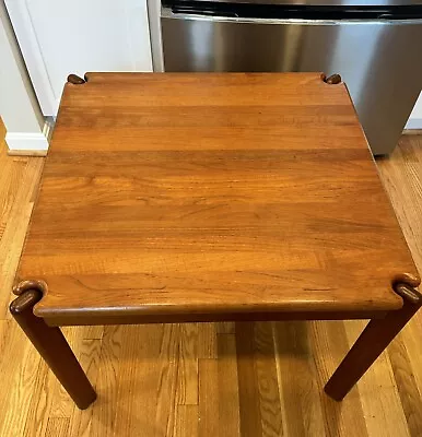 Vintage MCM Tarm Stole Mobelfabrik Danish Solid Teak Coffee Table • $300