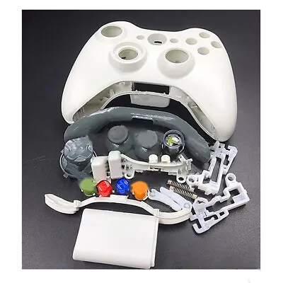 $12.86 • Buy Replacement For Xbox 360 Wired/Wireless Controller Full Shell Cover Buttons Mod
