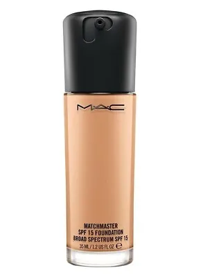 £25.99 • Buy M.A.C Matchmaster SPF15 Foundation /35 ML- BOXED NC-35 Plus Free Gift 🎁