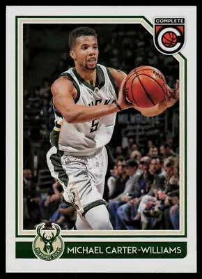 2016-17 Panini Complete #16 Michael Carter-Williams Milwaukee Bucks • $1.75