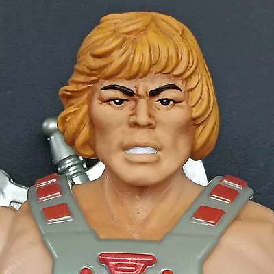 He-man Vintage Style - Custom Head For Motu 40th Anniversary • $65