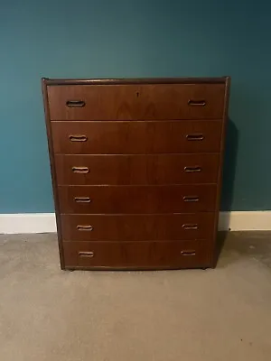 Danish Teak Chest Of Drawers • £695