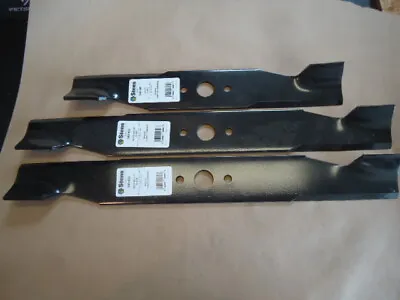 54  Notched Hi Lift Mower Blade Set For Simplicity Legacy 1725922 1725921 • $79.95