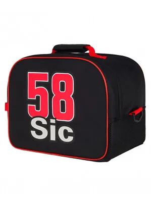 Official Marco Simoncelli Super Sic 58 Helmet Bag - 20 55010 • $32.83