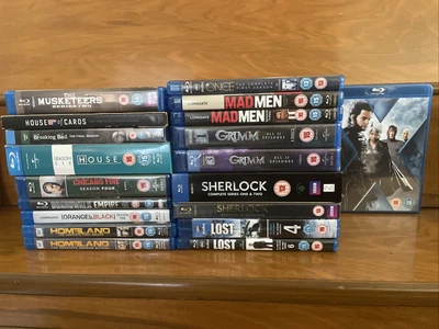 £4.95 • Buy Blu-ray Box Set/TV Series Pick & Mix Selection