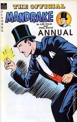 Official Mandrake The Magician Annual #1 FN 1989 Stock Image • $7.10