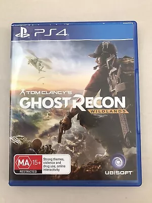 Tom Clancy's Ghost Recon Wildlands Ps4 Sony PlayStation 4 • $17.99