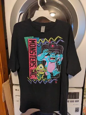 Disney Pixar's Monsters Inc T-shirt • $12