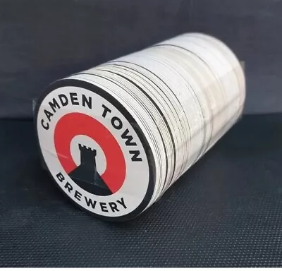 A FULL PACK Of APPROX 125 Camden Town Brewery - Beer Mats - Drip Mats  Coasters  • £12