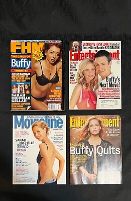Buffy The Vampire Slayer Rare Magazine Lot Of 4 Excellent Condition • $50