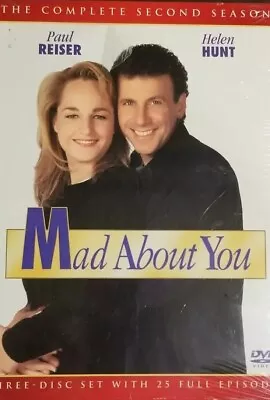 New Sealed DVD Mad About You Complete Second Season  3-Disc Set  • $6.33