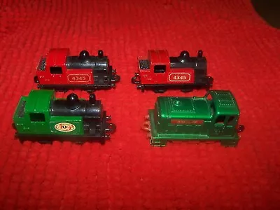 Lot Of 4 Matchbox Trains Superfast Steam Loco Lesney Made In England • $5