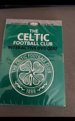 Celtic FC Interactive Quiz DVD New • £3
