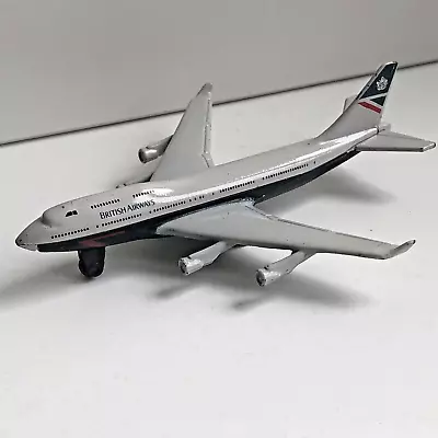 £6 • Buy Vintage Matchbox Boeing 747-400 British Airways Skybusters Model Plane, 1988